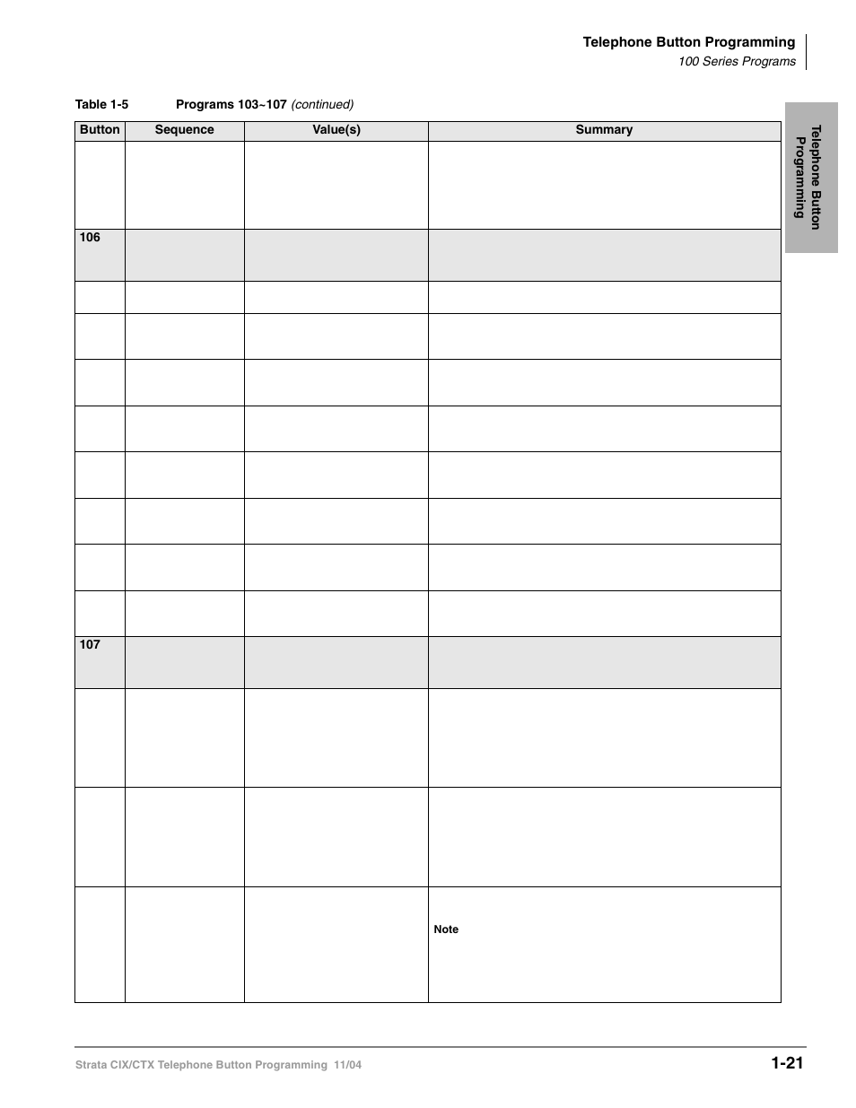 Toshiba STRATA CIX User Manual | Page 25 / 144