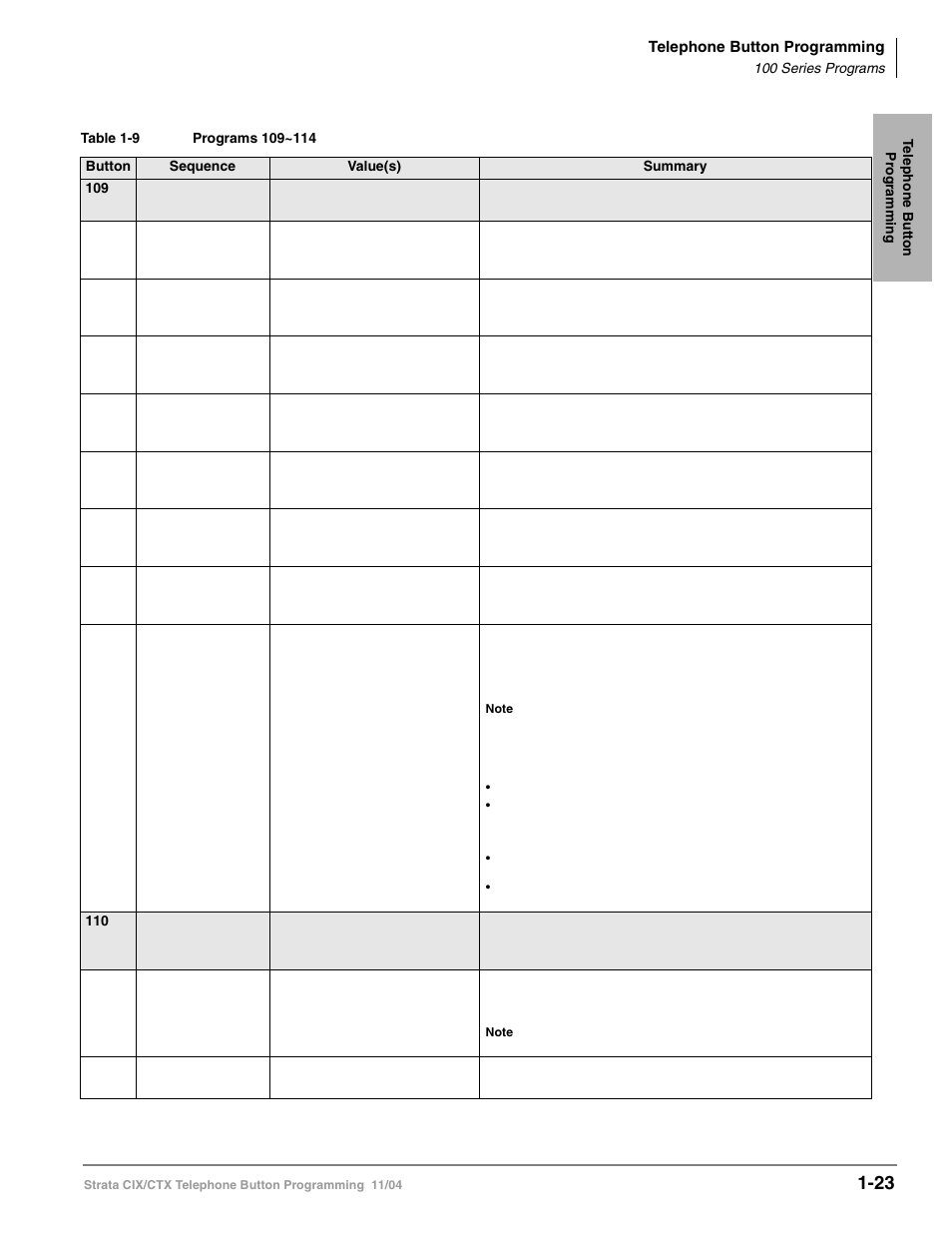 Toshiba STRATA CIX User Manual | Page 27 / 144