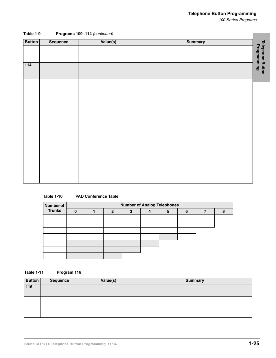 Toshiba STRATA CIX User Manual | Page 29 / 144
