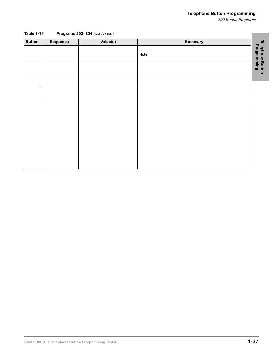 Toshiba STRATA CIX User Manual | Page 41 / 144