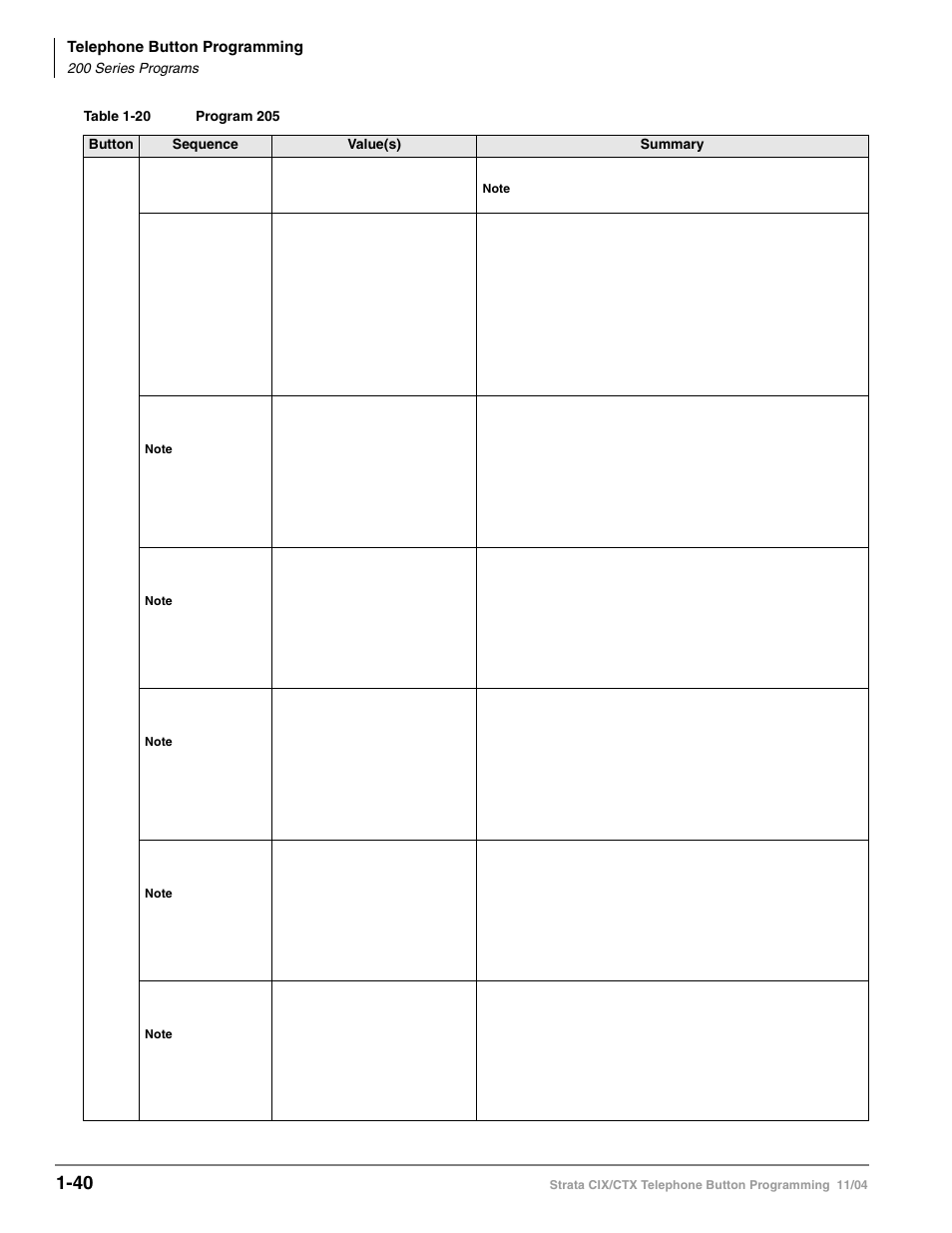 Toshiba STRATA CIX User Manual | Page 44 / 144