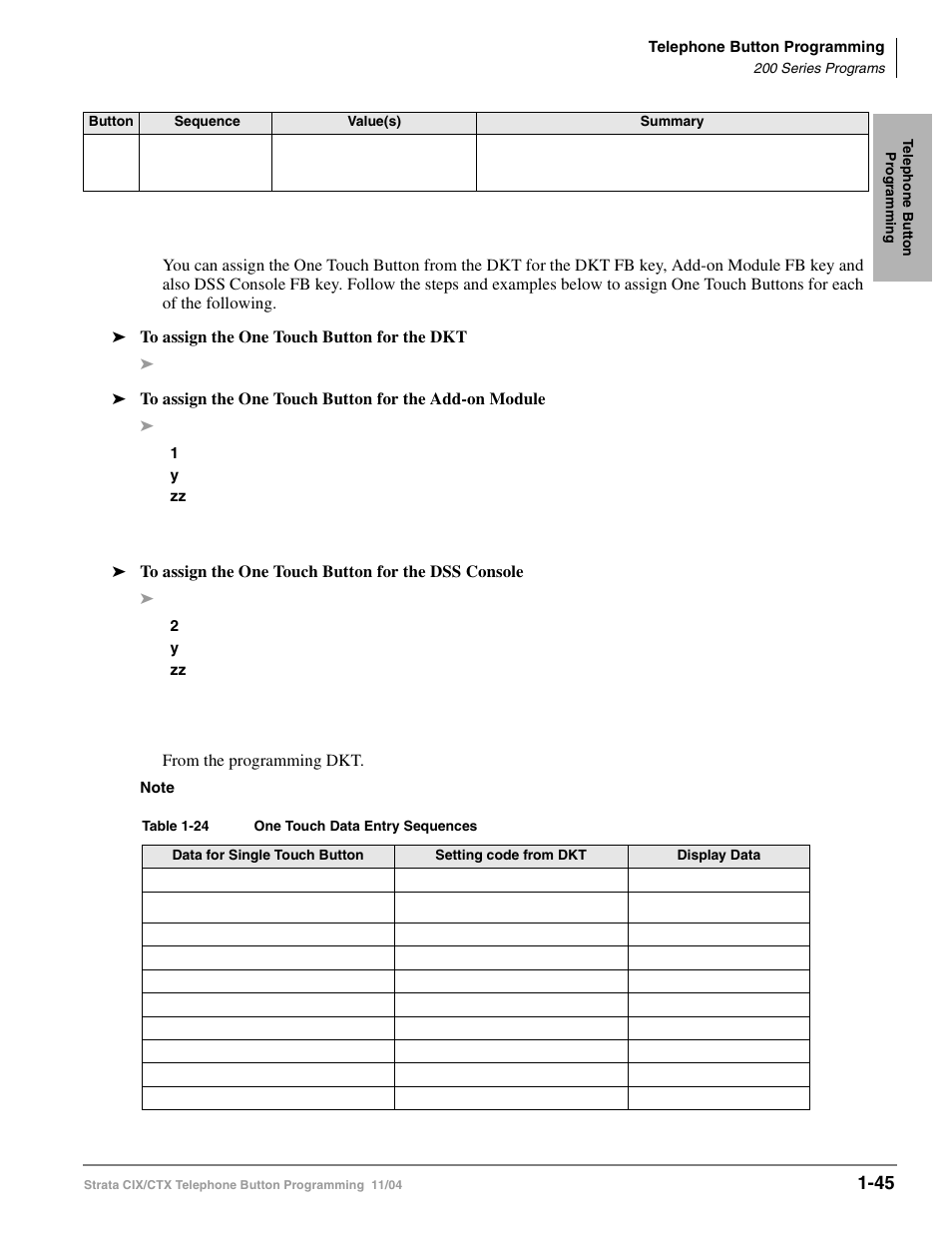 Toshiba STRATA CIX User Manual | Page 49 / 144