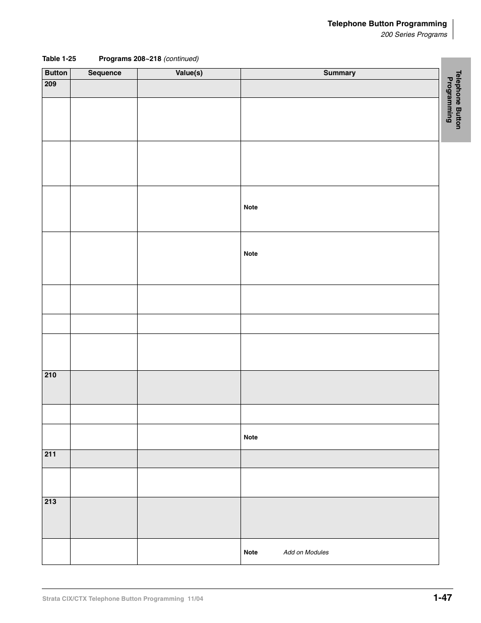 Toshiba STRATA CIX User Manual | Page 51 / 144