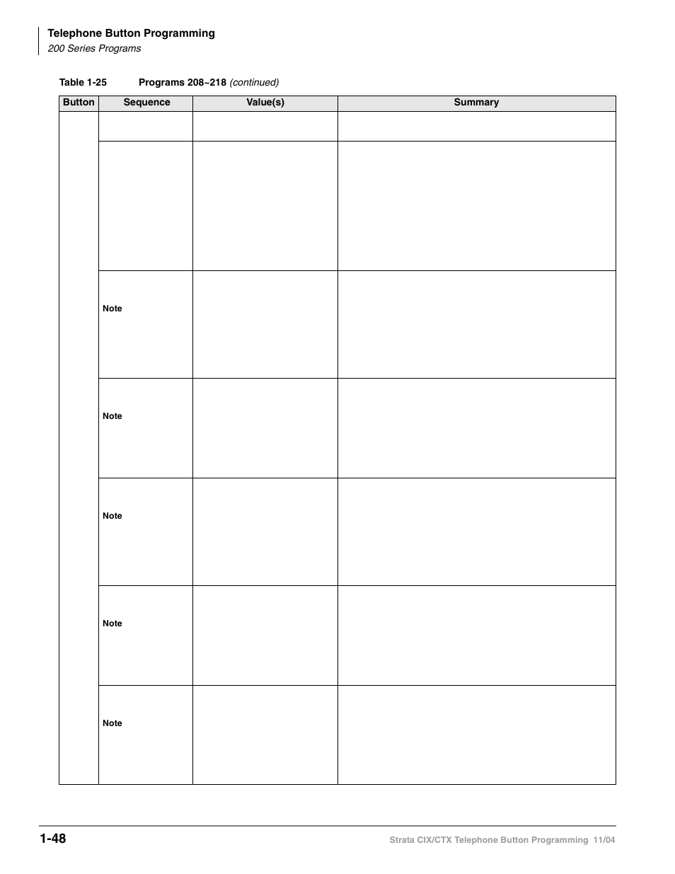 Toshiba STRATA CIX User Manual | Page 52 / 144