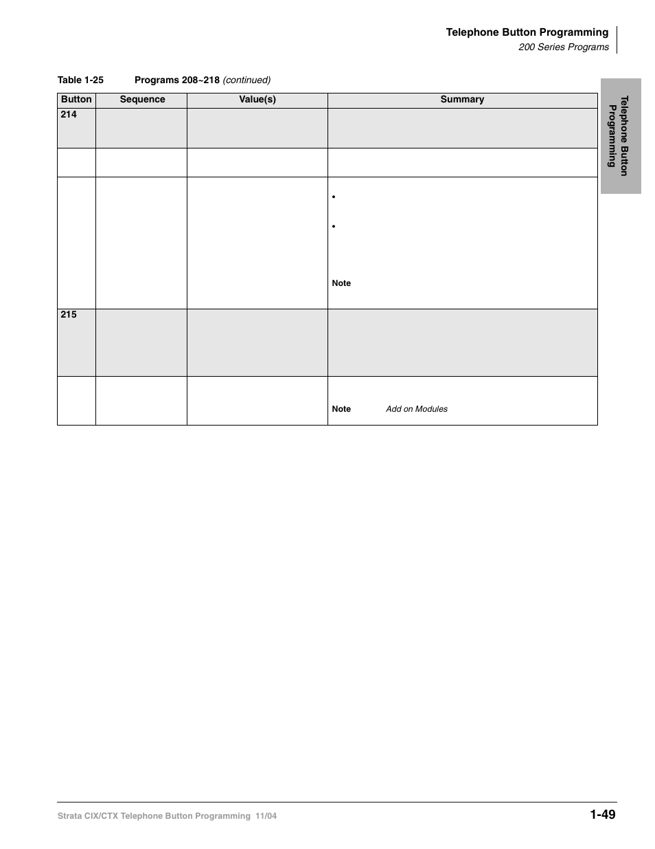Toshiba STRATA CIX User Manual | Page 53 / 144