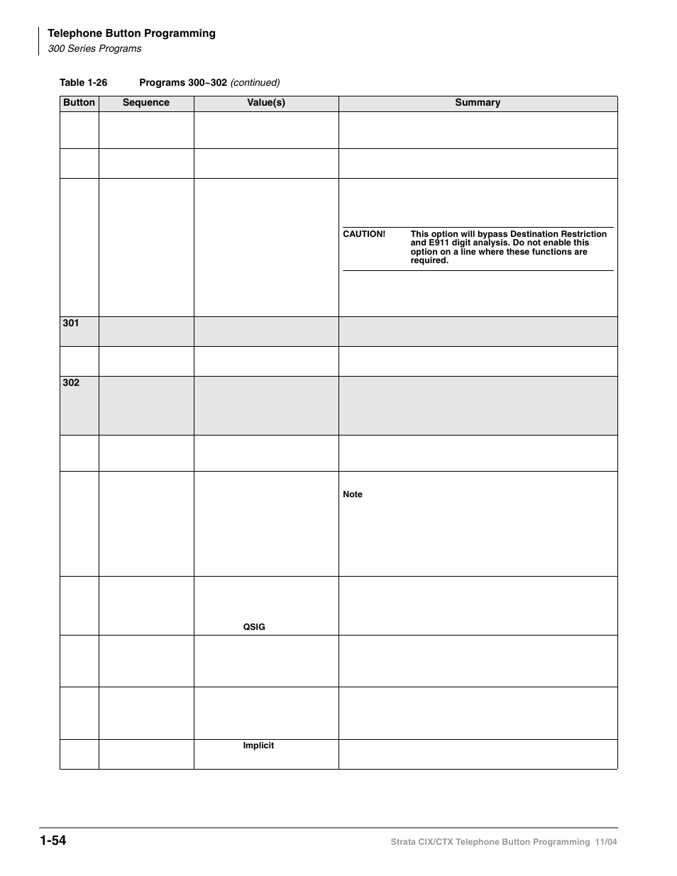 Toshiba STRATA CIX User Manual | Page 58 / 144