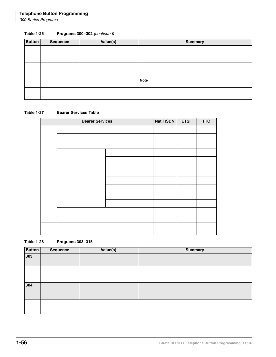 Toshiba STRATA CIX User Manual | Page 60 / 144