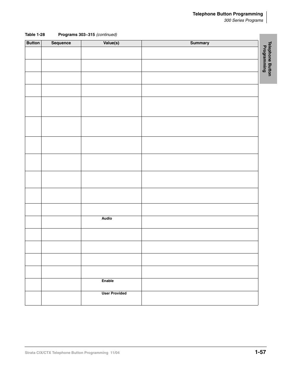 Toshiba STRATA CIX User Manual | Page 61 / 144