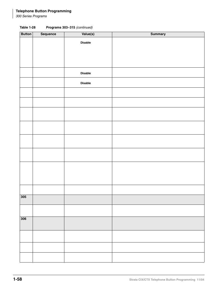 Toshiba STRATA CIX User Manual | Page 62 / 144