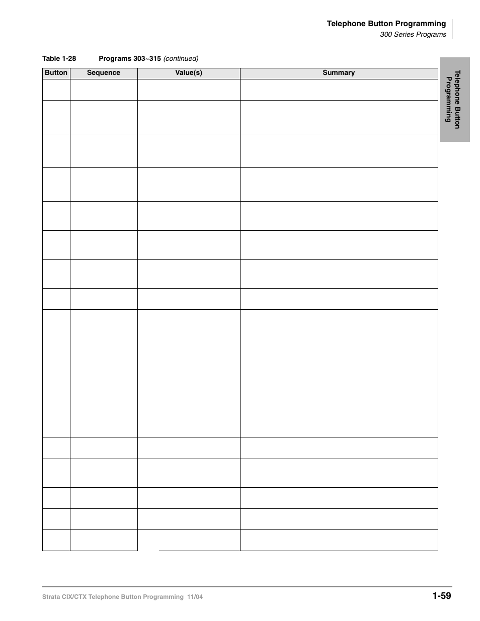 Toshiba STRATA CIX User Manual | Page 63 / 144