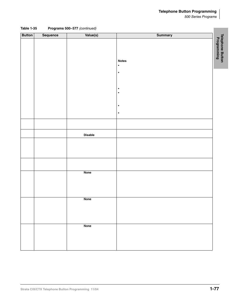 Toshiba STRATA CIX User Manual | Page 81 / 144