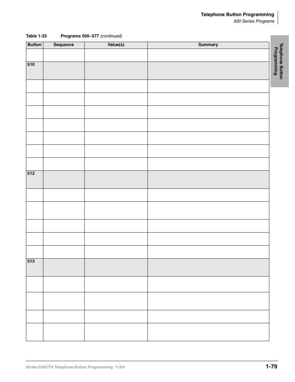 Toshiba STRATA CIX User Manual | Page 83 / 144