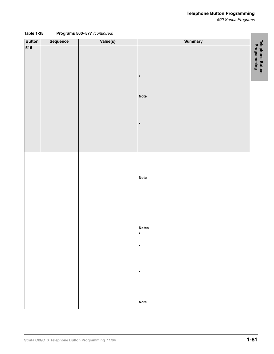 Toshiba STRATA CIX User Manual | Page 85 / 144