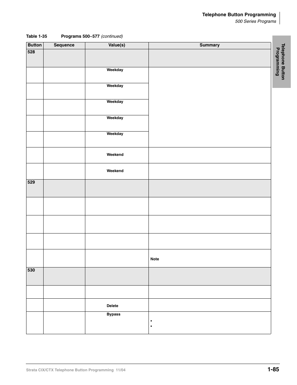 Toshiba STRATA CIX User Manual | Page 89 / 144