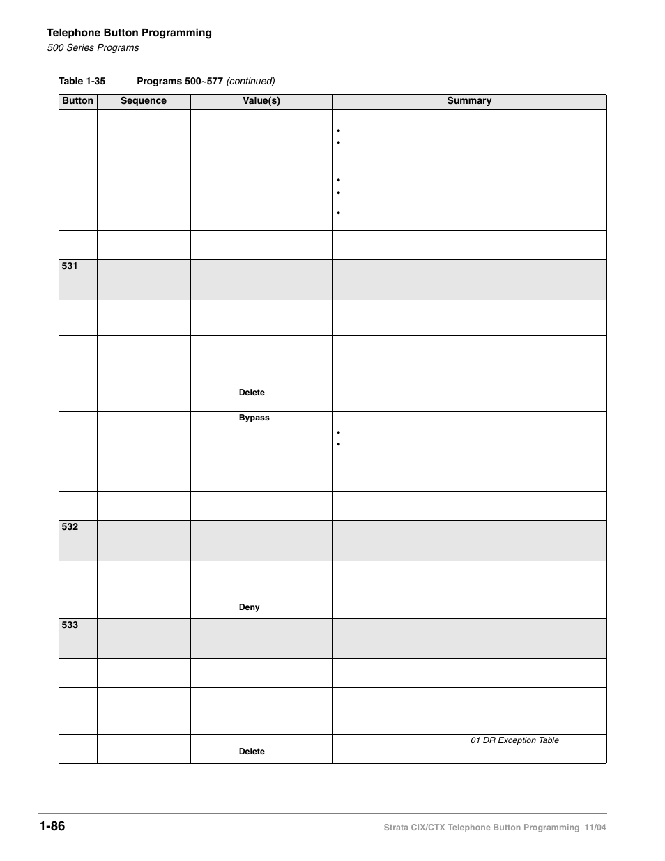 Toshiba STRATA CIX User Manual | Page 90 / 144
