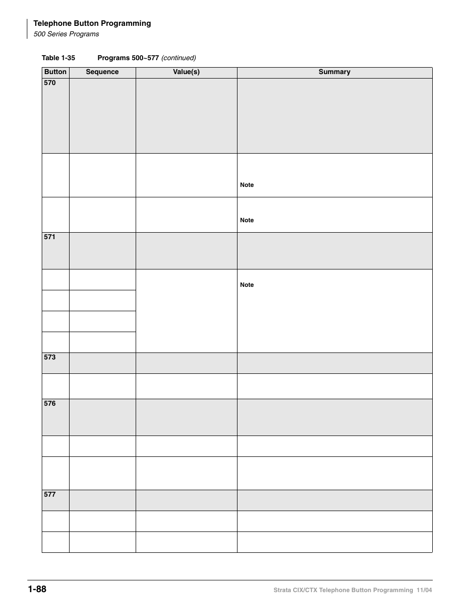 Toshiba STRATA CIX User Manual | Page 92 / 144