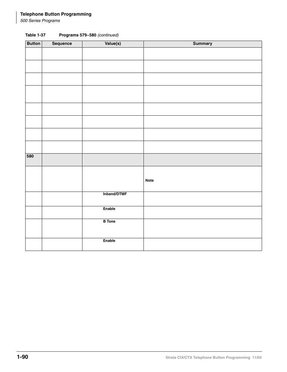 Toshiba STRATA CIX User Manual | Page 94 / 144
