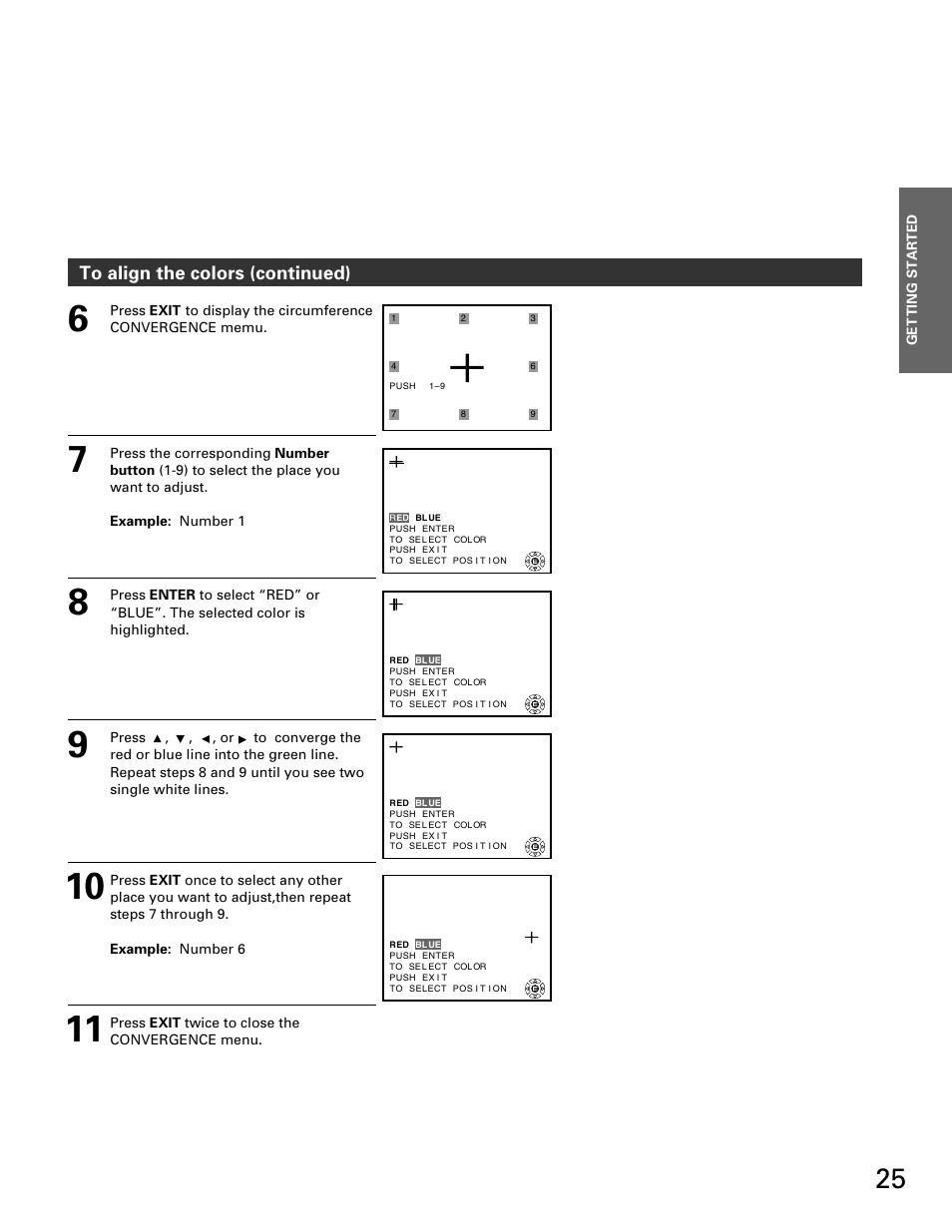 Toshiba TP 50H60 User Manual | Page 25 / 63