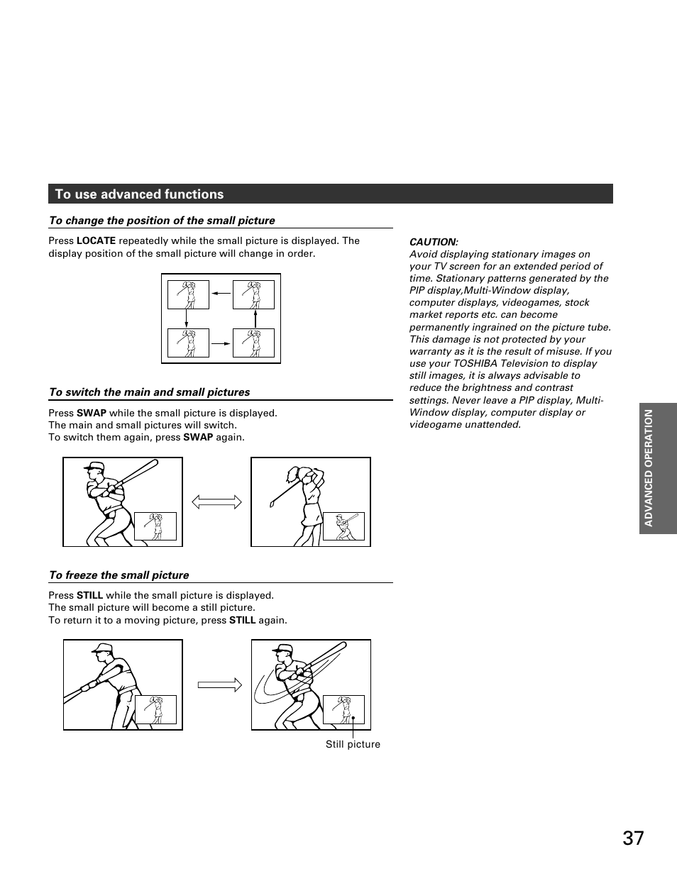 Toshiba TP 50H60 User Manual | Page 37 / 63