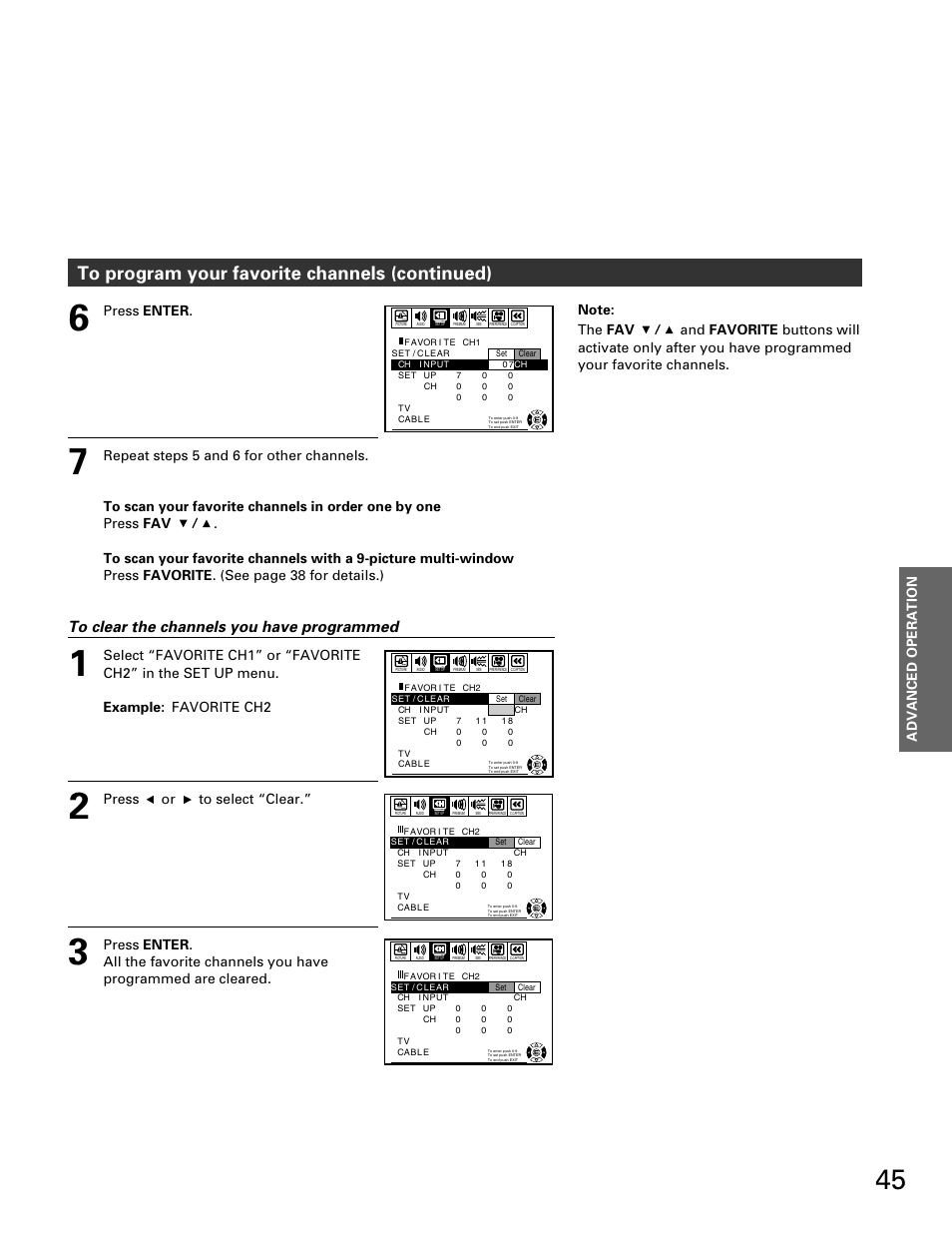 Toshiba TP 50H60 User Manual | Page 45 / 63