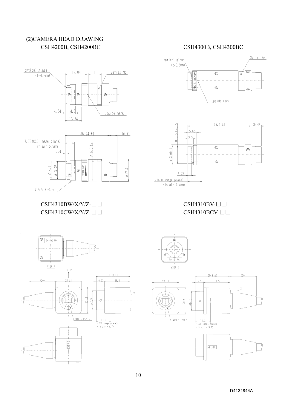 Toshiba CS4000B Series User Manual | Page 18 / 20