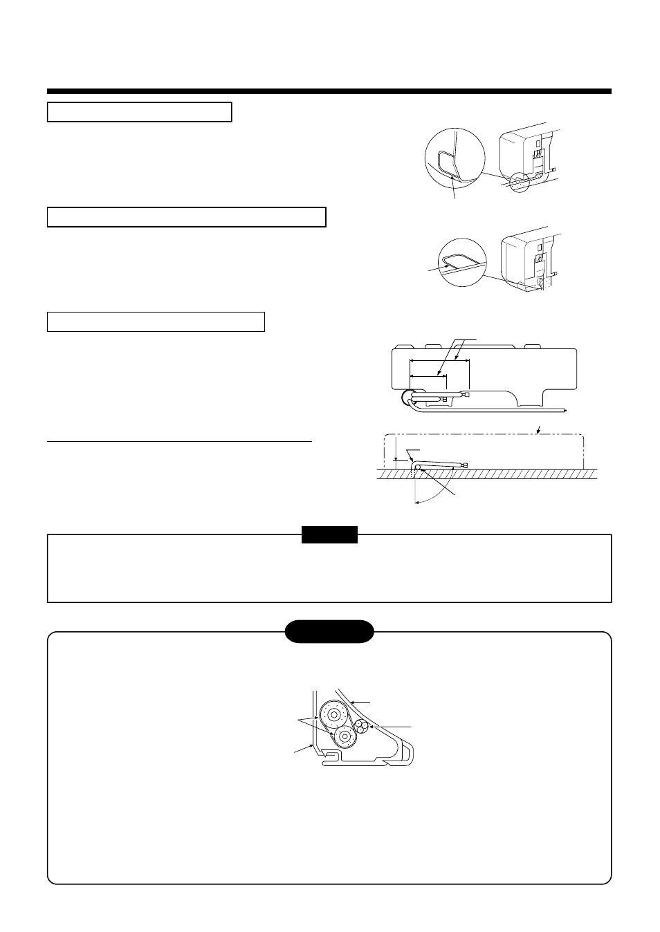 Caution | Toshiba MMK-AP0092H User Manual | Page 11 / 29