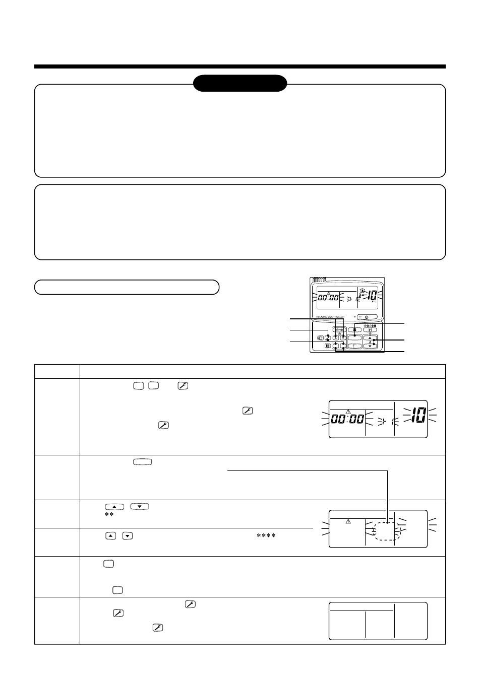 Applicable controls, Notification | Toshiba MMK-AP0092H User Manual | Page 19 / 29