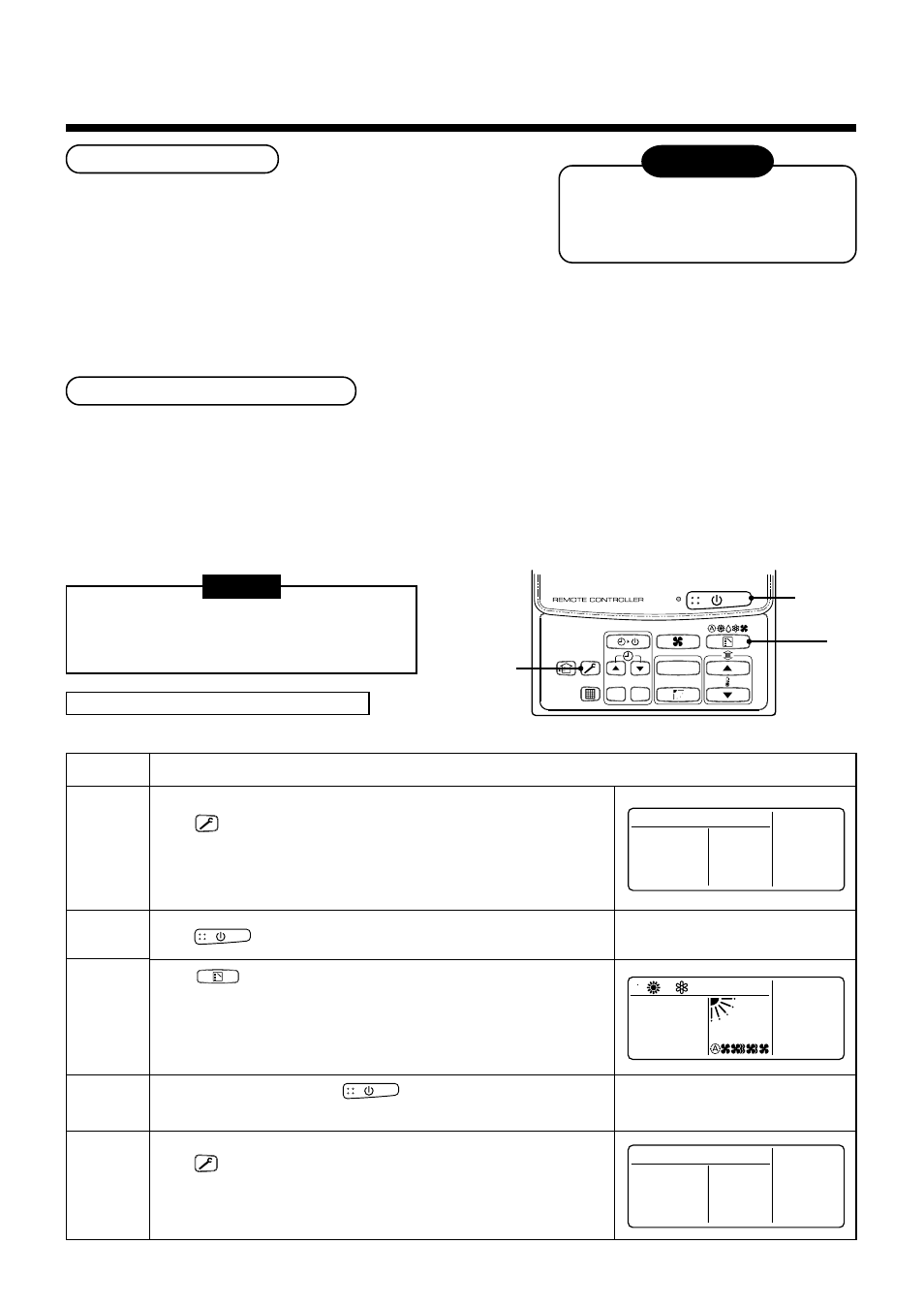 Test run | Toshiba MMK-AP0092H User Manual | Page 21 / 29