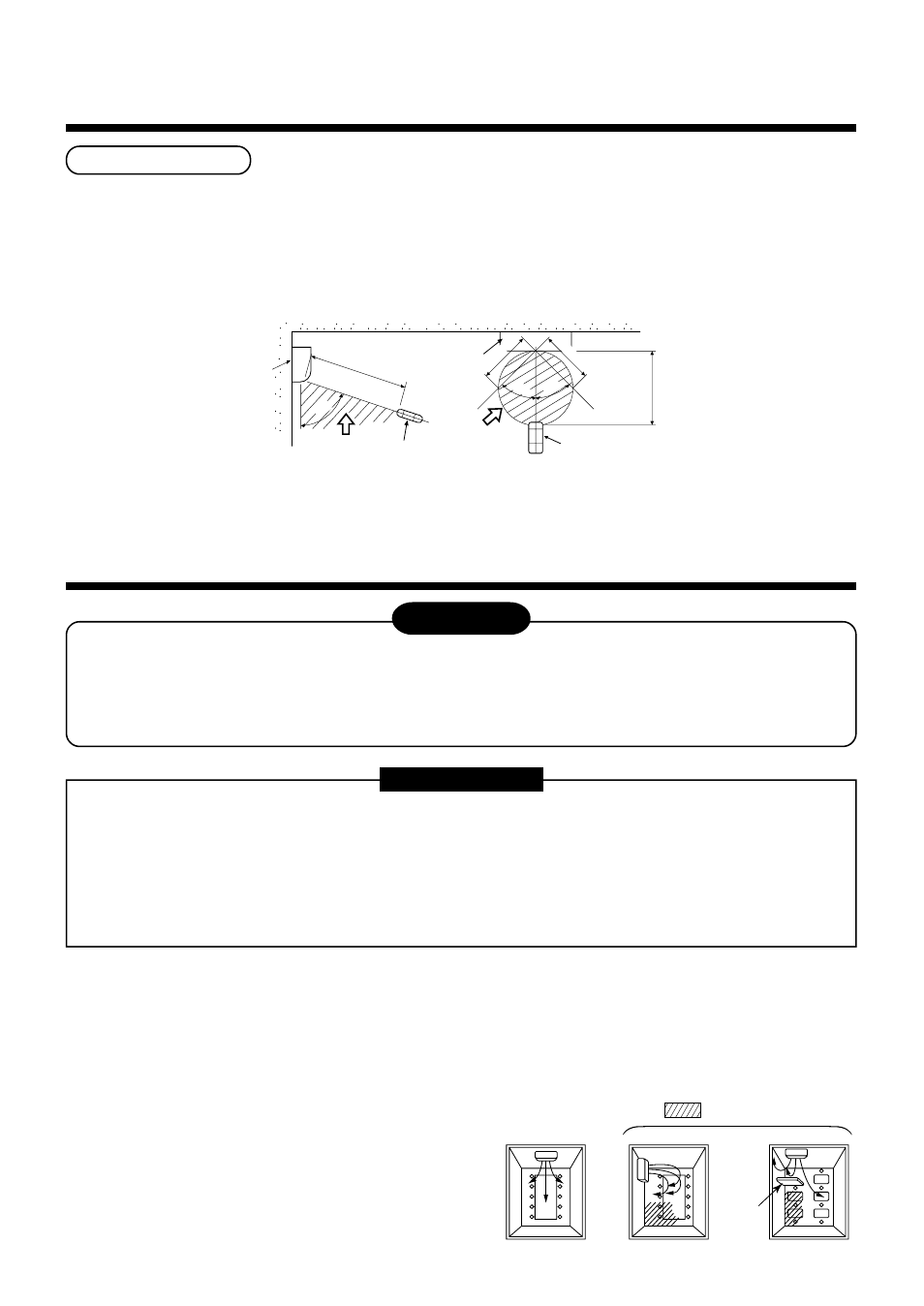 Installation of indoor unit, Ok no good, Warning | Selection of installation place | Toshiba MMK-AP0092H User Manual | Page 8 / 29