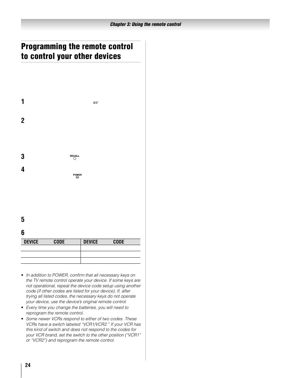 Toshiba 37AV52U User Manual | Page 24 / 62