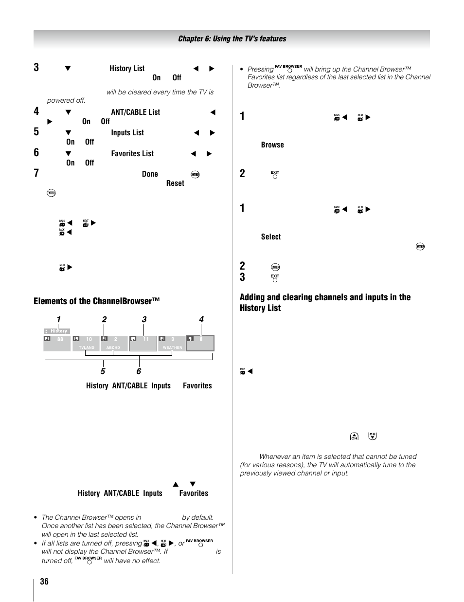 Toshiba 37AV52U User Manual | Page 36 / 62