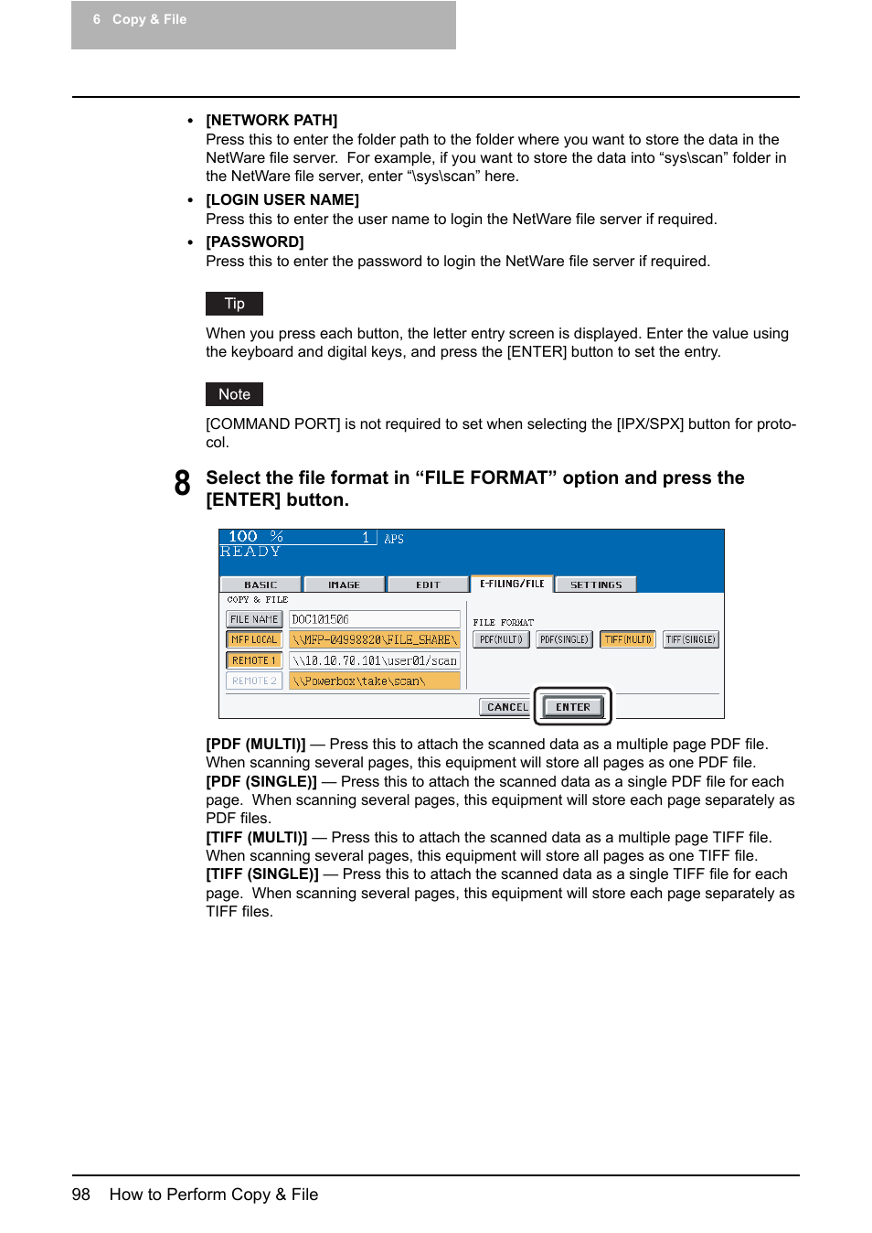 Toshiba ESTUDIO 3500C User Manual | Page 100 / 146