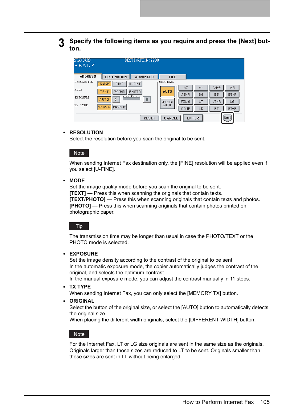 Toshiba ESTUDIO 3500C User Manual | Page 107 / 146