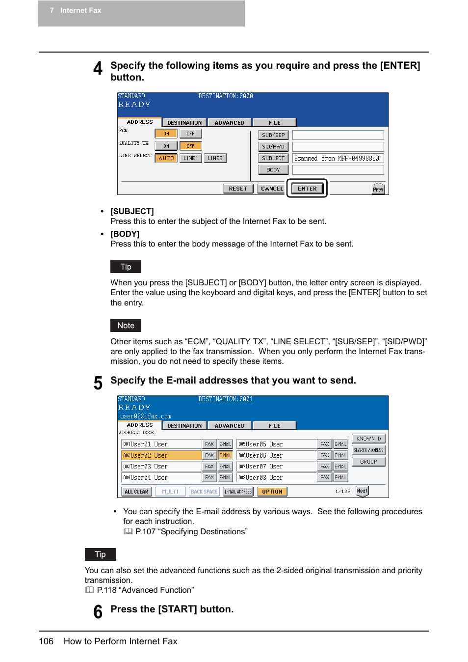 Toshiba ESTUDIO 3500C User Manual | Page 108 / 146