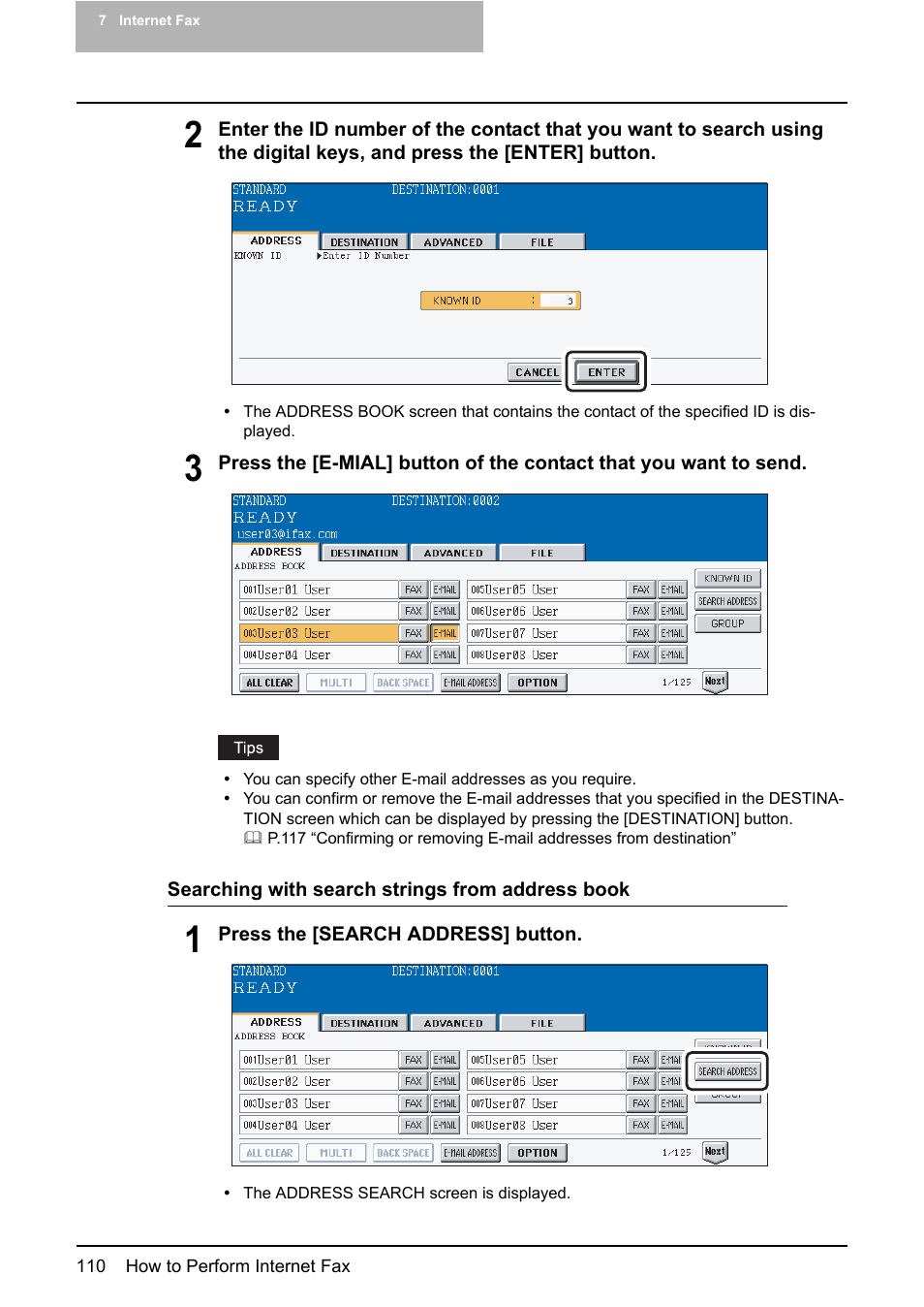 Toshiba ESTUDIO 3500C User Manual | Page 112 / 146