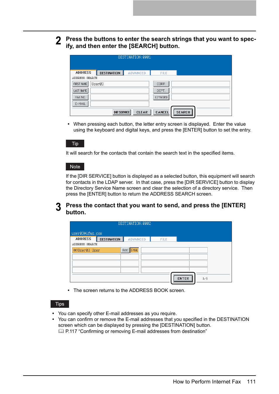 Toshiba ESTUDIO 3500C User Manual | Page 113 / 146