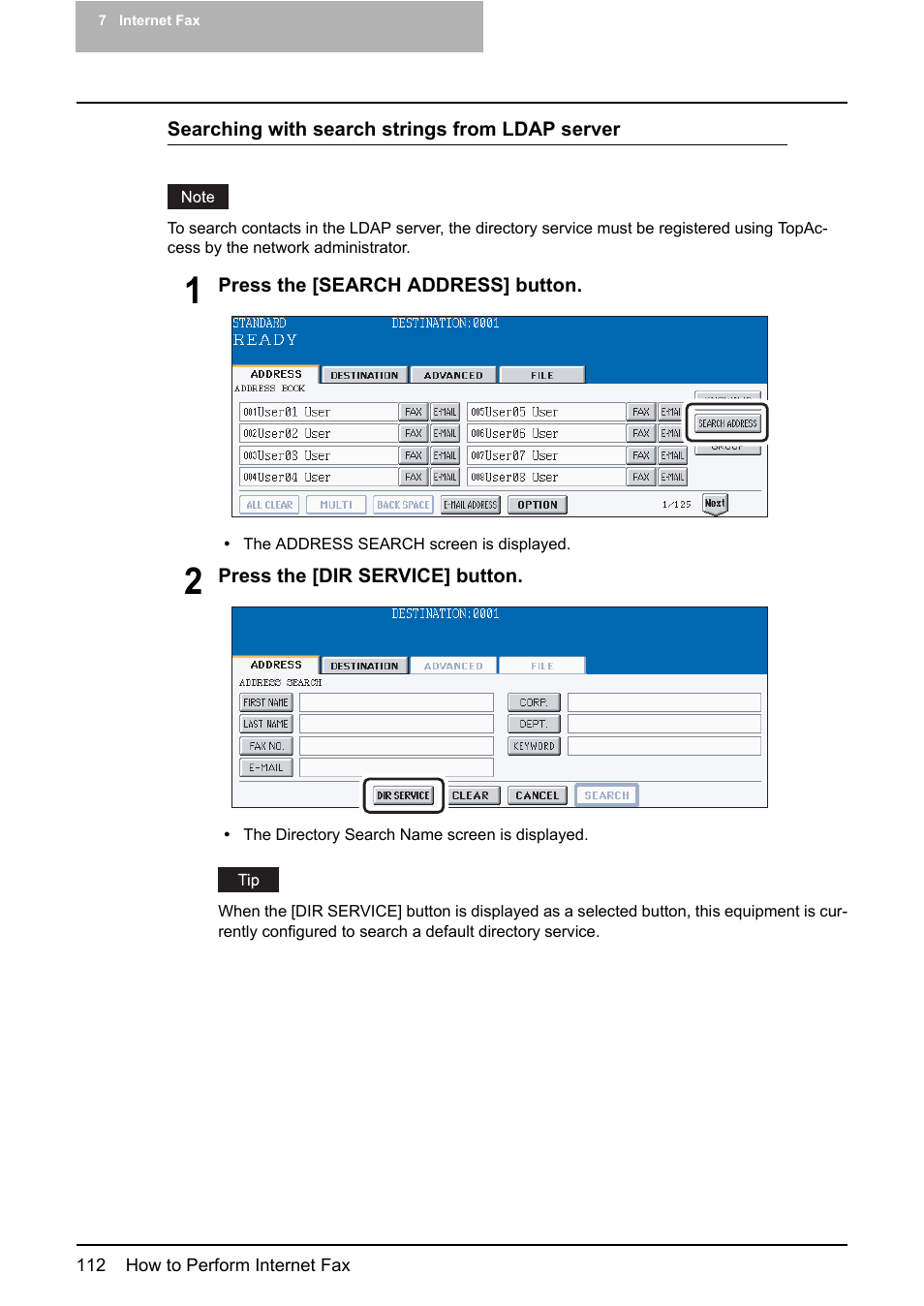 Toshiba ESTUDIO 3500C User Manual | Page 114 / 146