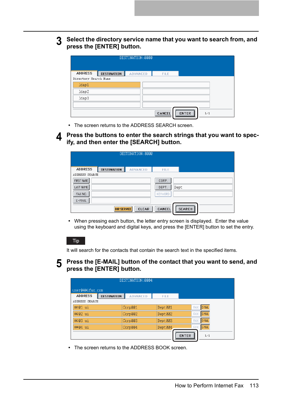 Toshiba ESTUDIO 3500C User Manual | Page 115 / 146