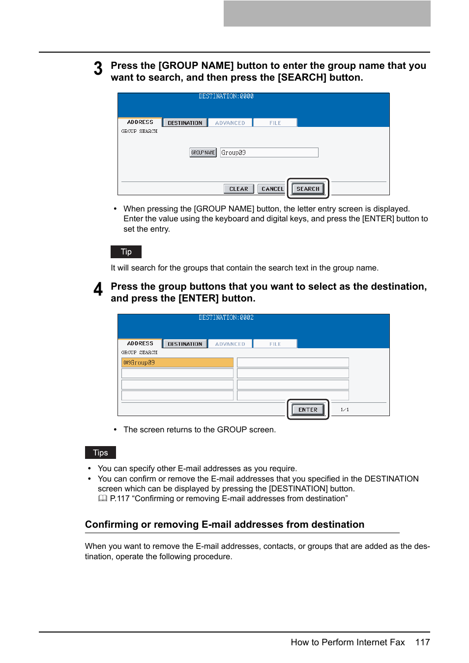 Toshiba ESTUDIO 3500C User Manual | Page 119 / 146