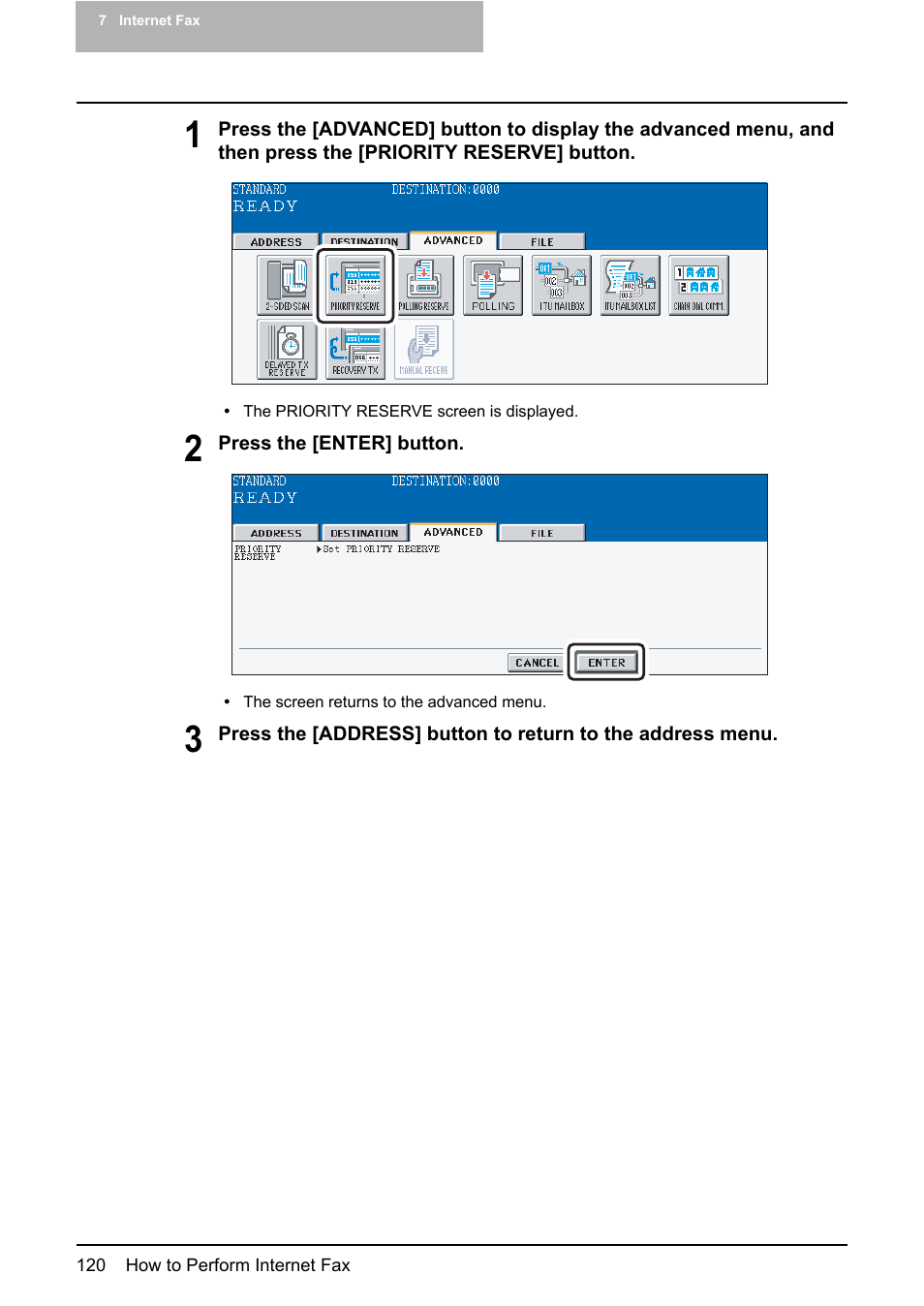 Toshiba ESTUDIO 3500C User Manual | Page 122 / 146