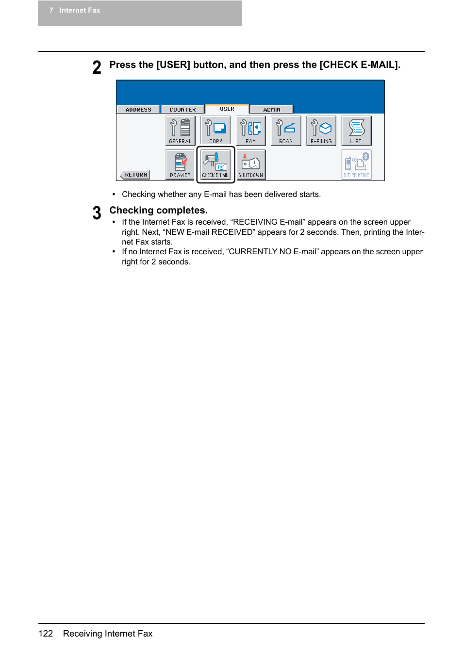 Toshiba ESTUDIO 3500C User Manual | Page 124 / 146