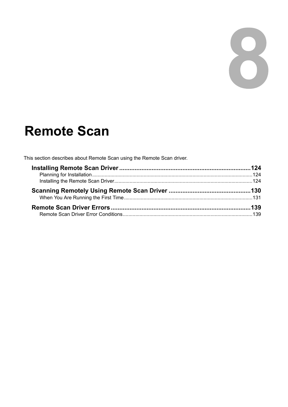 Remote scan, Chapter 8 | Toshiba ESTUDIO 3500C User Manual | Page 125 / 146