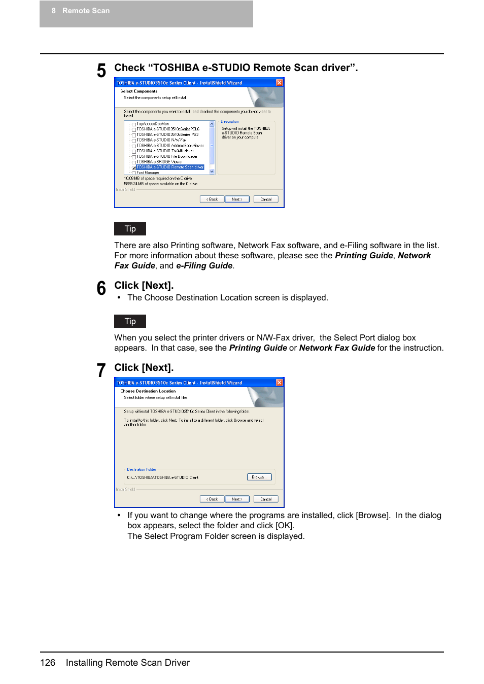 Toshiba ESTUDIO 3500C User Manual | Page 128 / 146