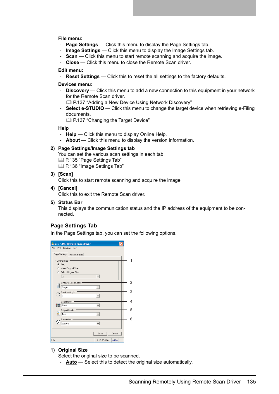 Toshiba ESTUDIO 3500C User Manual | Page 137 / 146