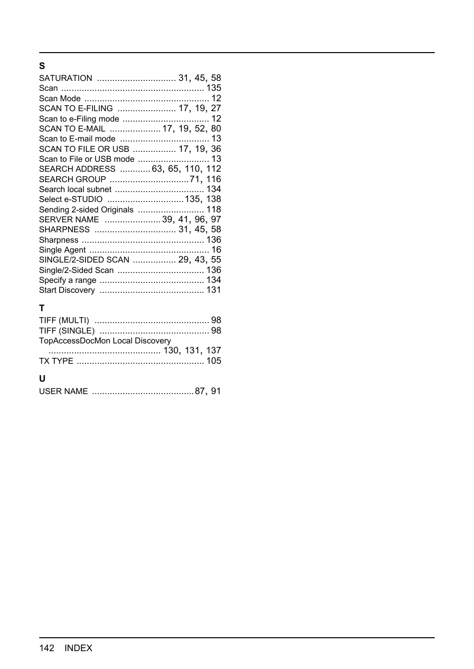 Toshiba ESTUDIO 3500C User Manual | Page 144 / 146