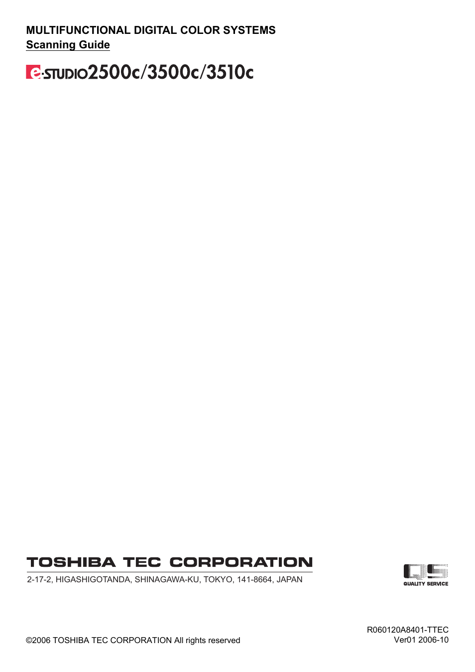 Toshiba ESTUDIO 3500C User Manual | Page 146 / 146