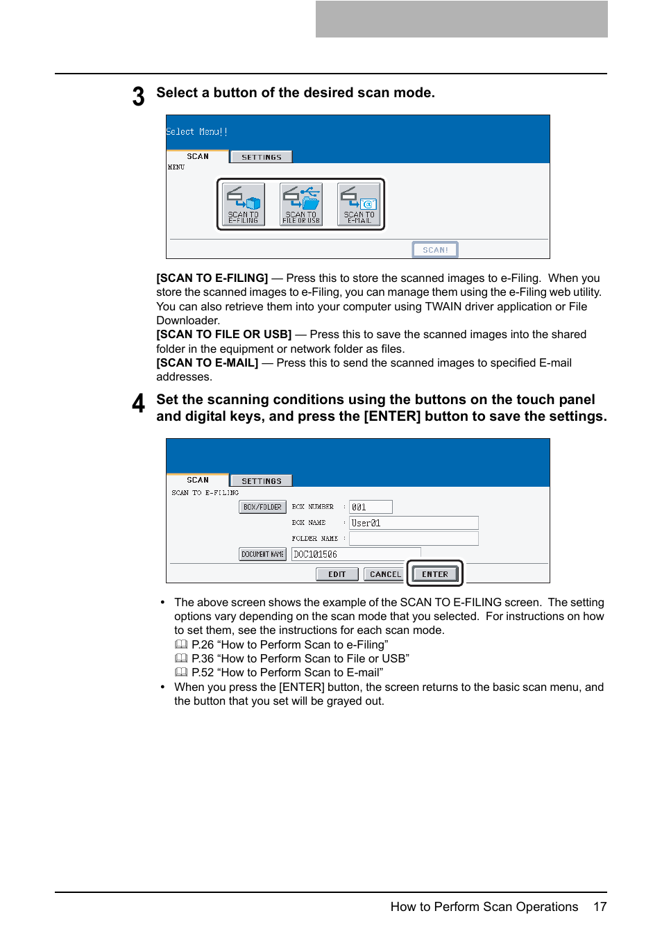 Toshiba ESTUDIO 3500C User Manual | Page 19 / 146