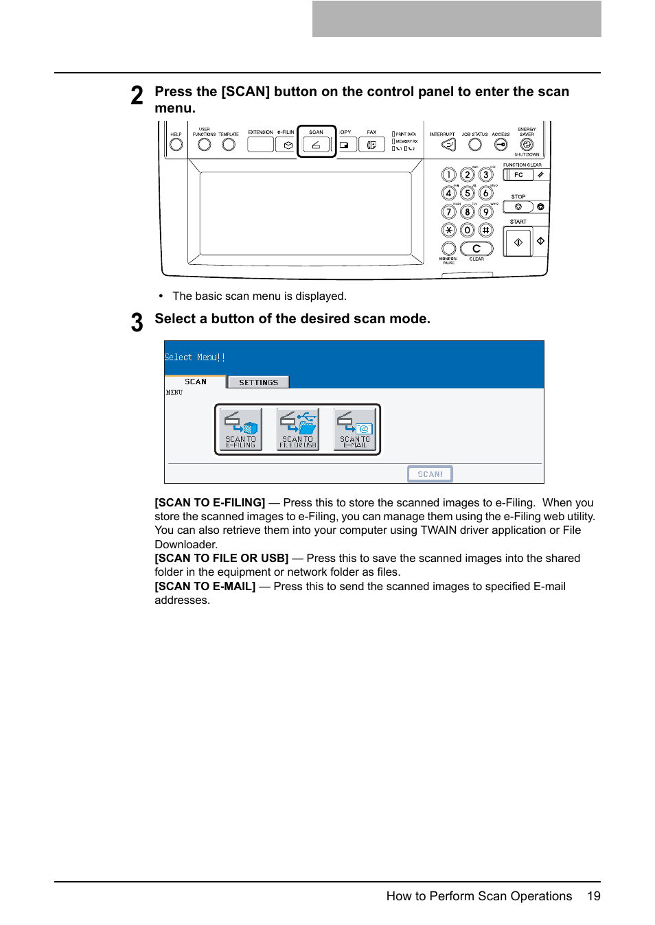 Toshiba ESTUDIO 3500C User Manual | Page 21 / 146