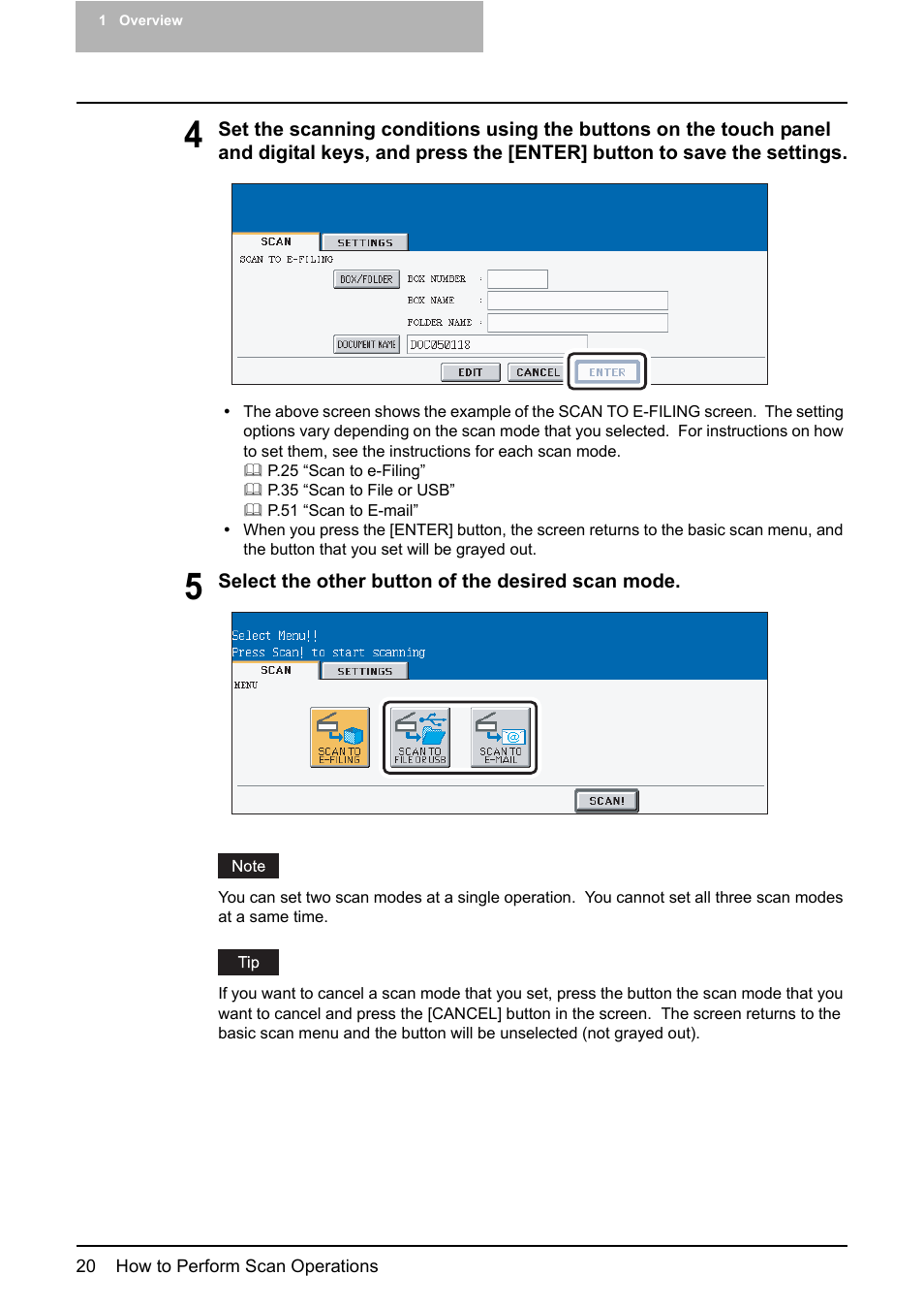 Toshiba ESTUDIO 3500C User Manual | Page 22 / 146