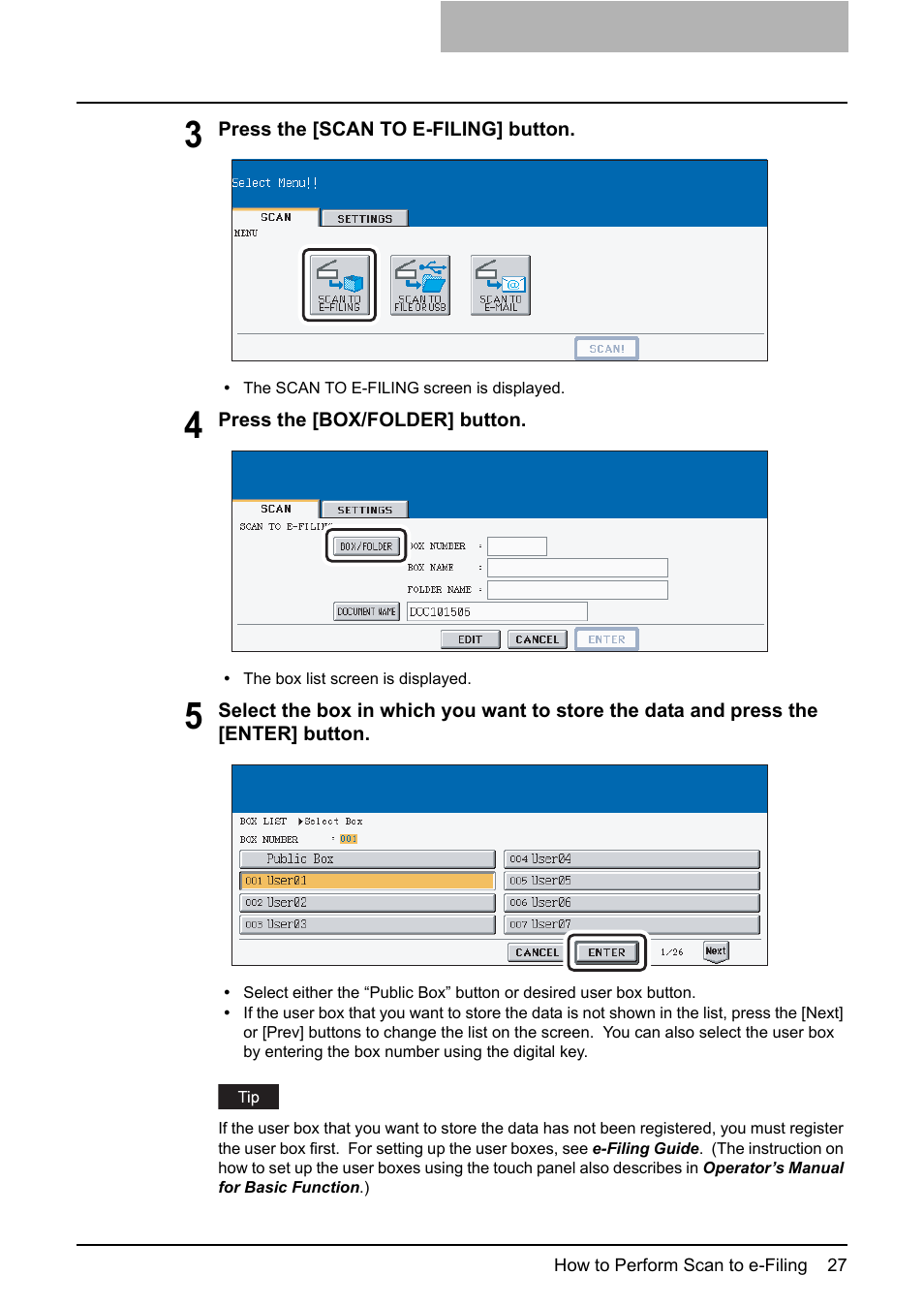 Toshiba ESTUDIO 3500C User Manual | Page 29 / 146